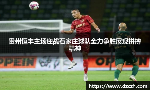 贵州恒丰主场迎战石家庄球队全力争胜展现拼搏精神