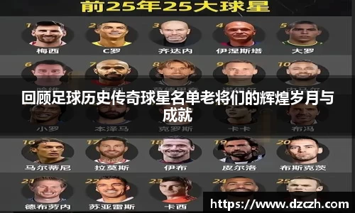 回顾足球历史传奇球星名单老将们的辉煌岁月与成就